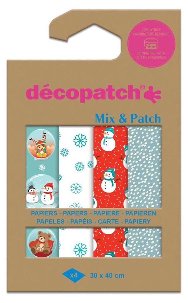 Mix&Patch Frostiges Weihnachtsfest