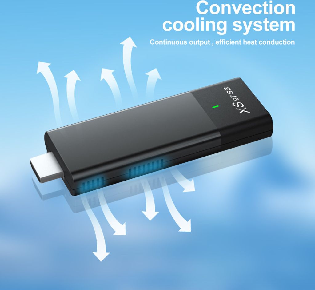 TV Stick Android 10.0 Smart TV Box Streaming Media Player Produktbild 5