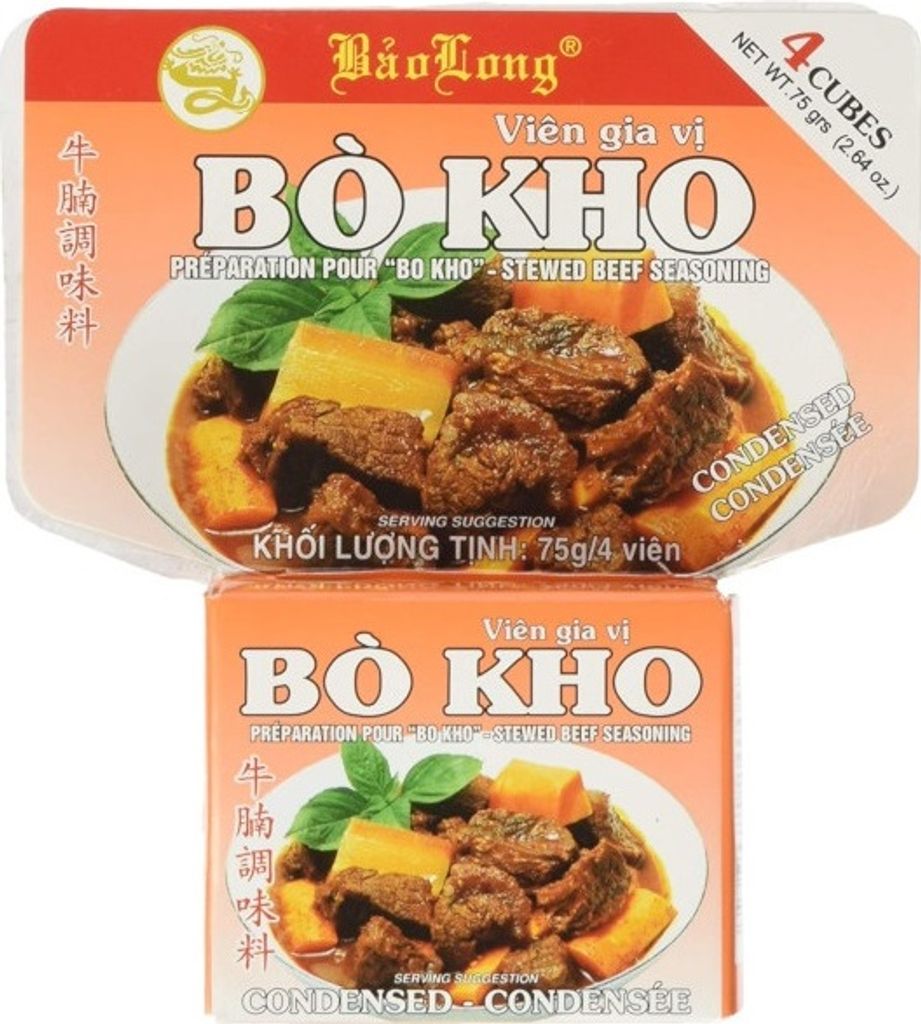 HS Bao Long Würze für Bo Kho 75g