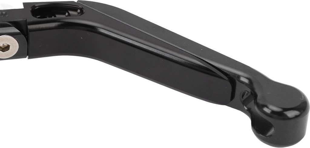 1 Paar klappbarer Kupplungshebel aus Aluminiumlegierung, verstellbarer Motorrad-Bremsgriff für NMax 125 NMax155, Schwarz
