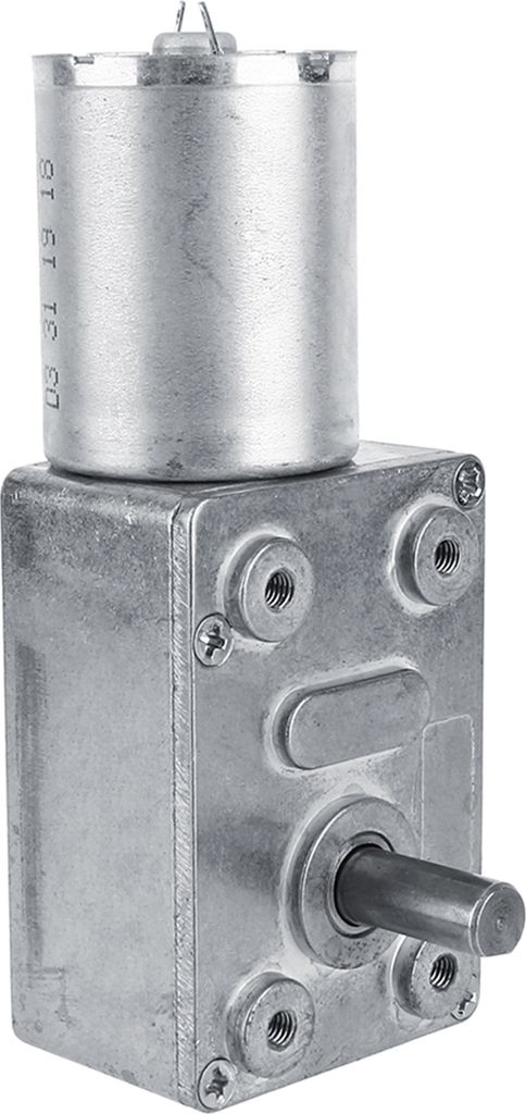 Turbolader-Schneckengetriebemotor,Motor-Getriebemotor,12V DC-Metallgetriebe-Untersetzungsmotor,Reversibler Schneckengetriebemotor,Motor mit hoher T...