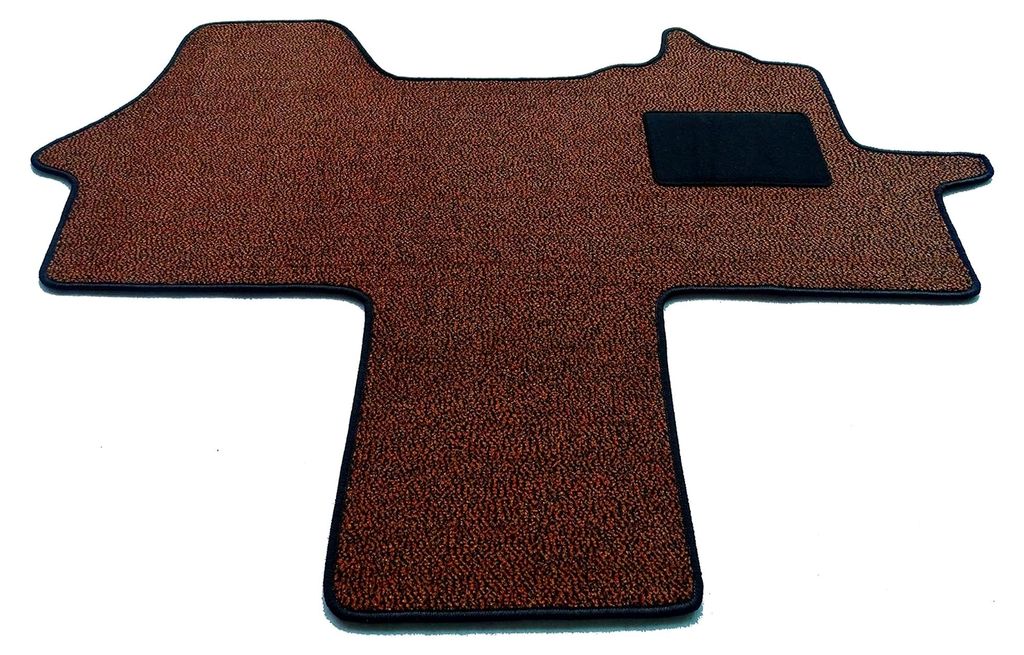 Fußmatte 1-teilig Schmutzfangmatte in 6 Farben (Terra)