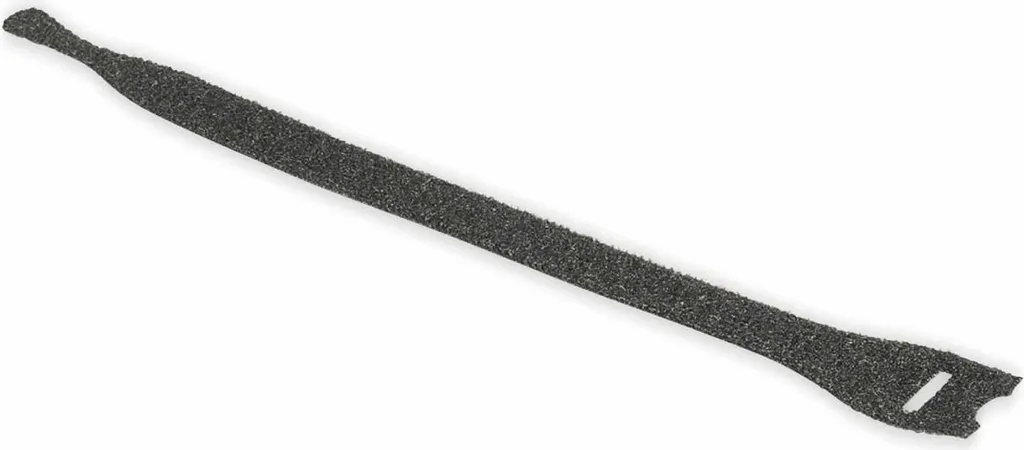 Gestion de câbles souple avec le HellermannTyton Textie M BK VE10 Noir
