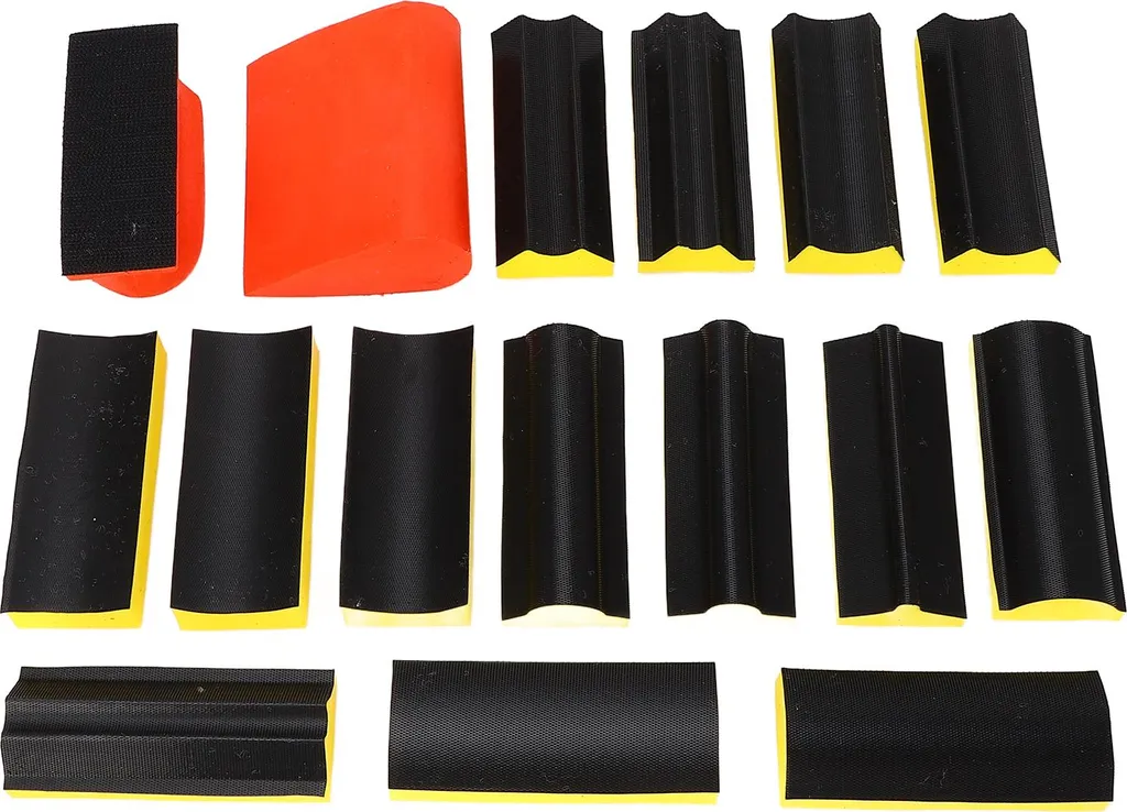 Solution de ponçage pour surfaces courbées et finitions bois délicates