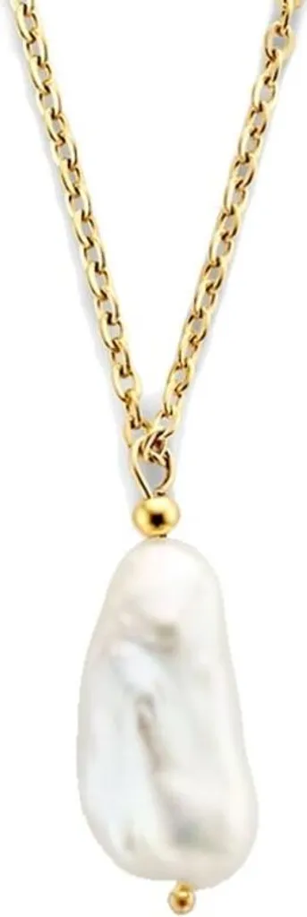 Pendentif Femme Blanc CO88 Idéal pour Cadeau ou Look Chic au Bureau