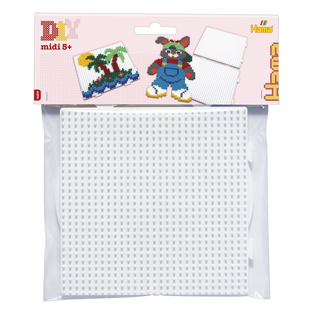 HAMA plaque à crayons carrée, 2 plaques à piquer Image du produit 