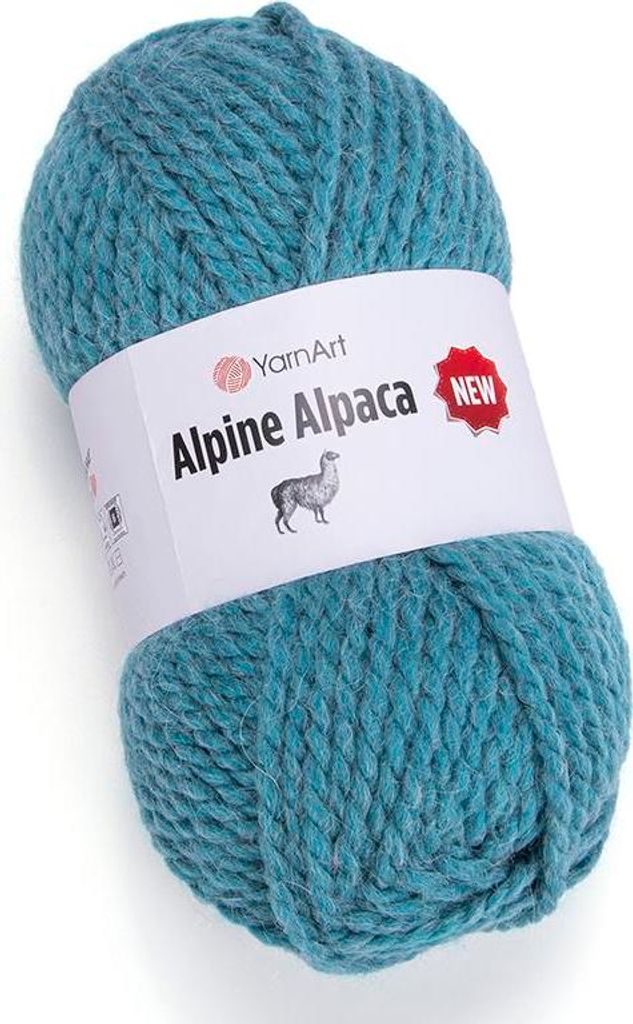 Yarn Art Alpine Alpaca New 1450 New Strickgarn