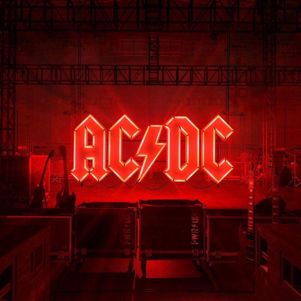 AC/DC - Power Up (Red Coloured) (LP)