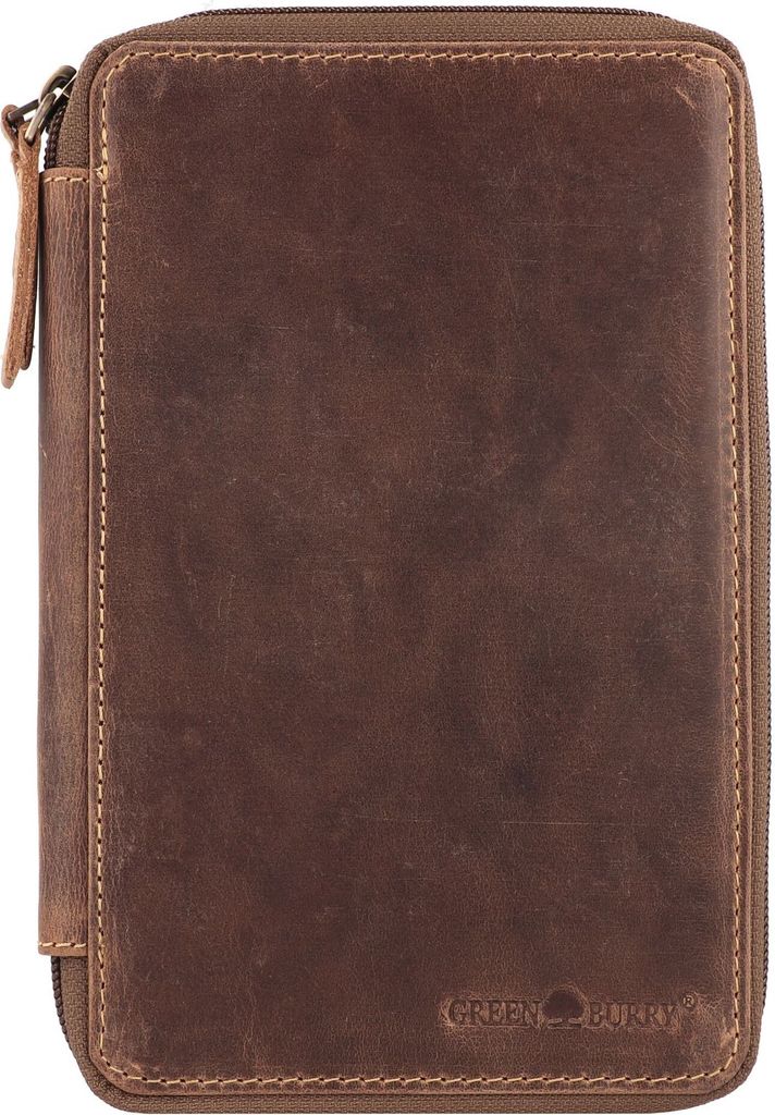 Greenburry Vintage Stifteetui Leder 13 cm Produktbild 29