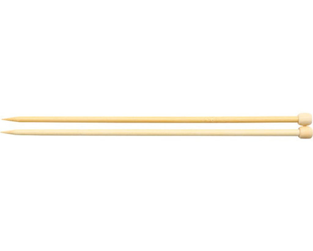 Stricknadeln Bambus 35 cm 8 mm