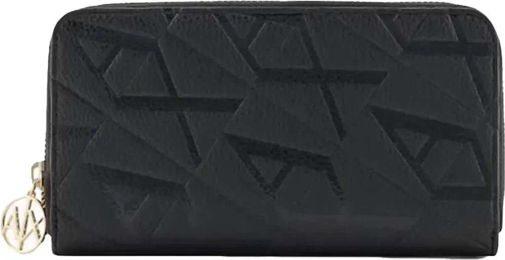 Sac Armani Exchange Monogramme : fini les poches pleines avec style