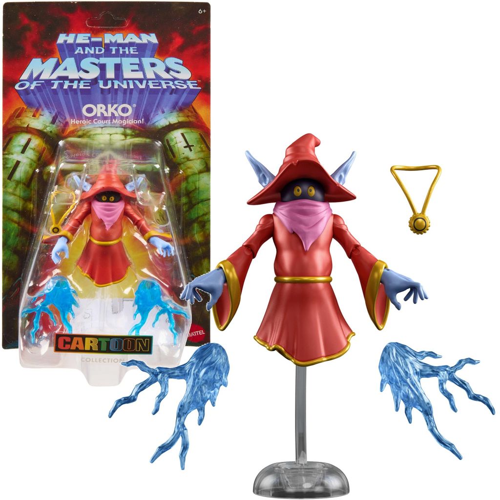 Masters of the Universe Origins 200X Orko aus der Produktbild 