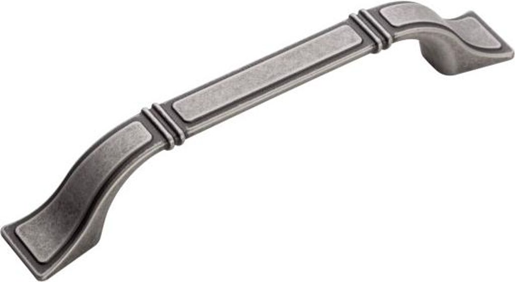UR38 Griff, Antiksilber, 128mm