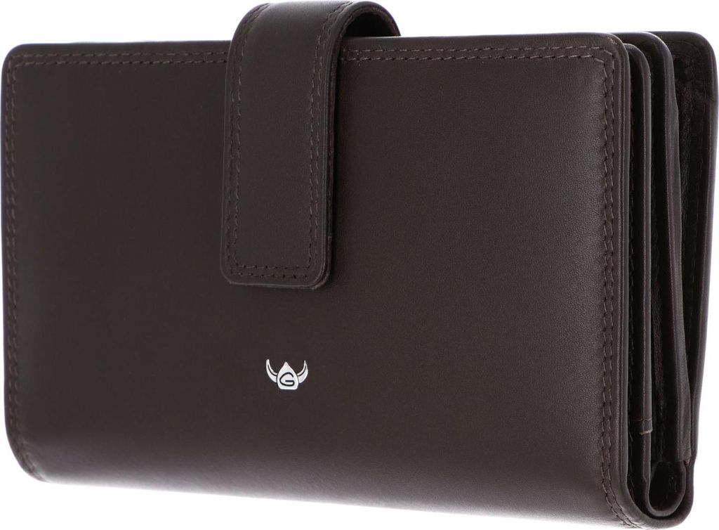 Golden Head Leder Geldbörse Polo RFID Protect Damenbörse Produktbild 