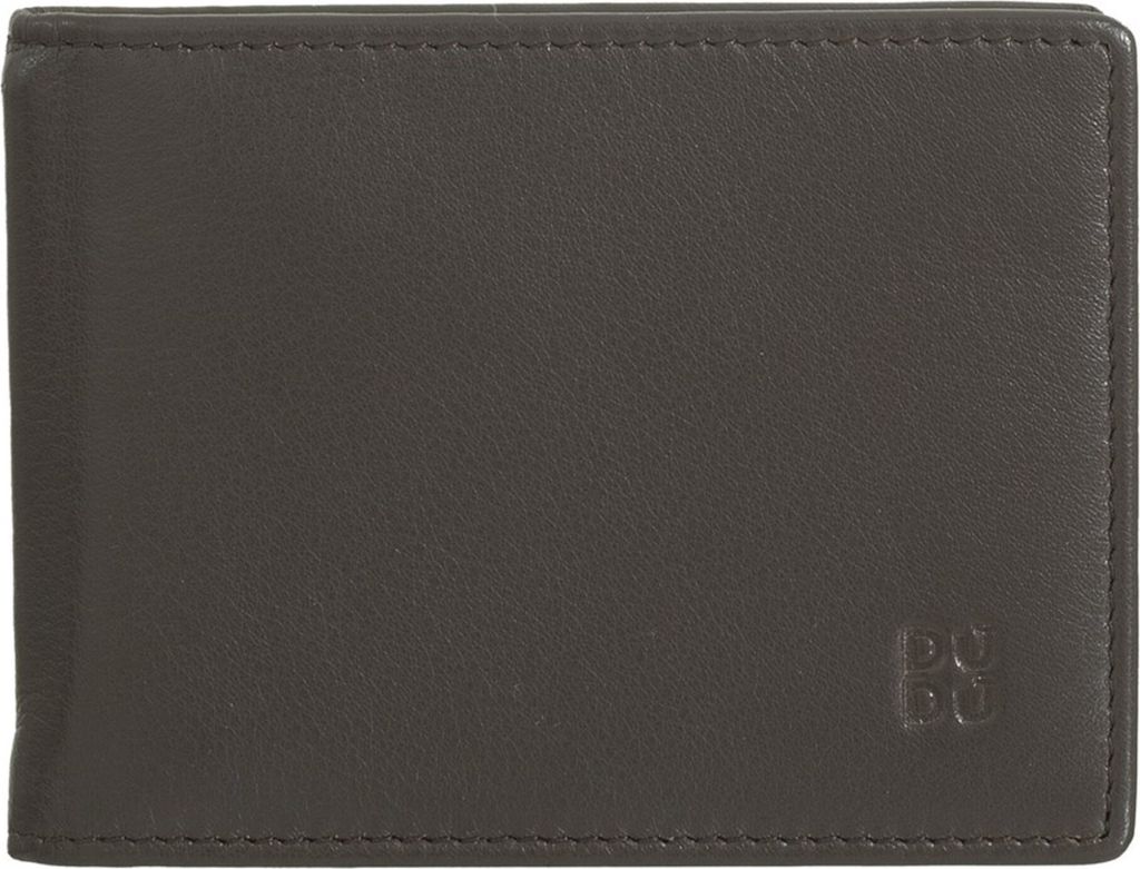 Minimalistische Herren-Ledergeldbörse von DUDU