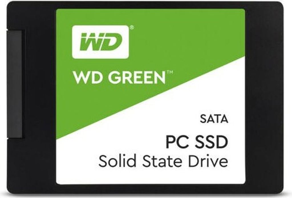 Western Digital WD Green 2.5" 1 TB Serial ATA III SLC