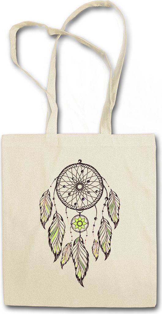 Urban Backwoods Dreamcatcher III, Stofftasche, Farbe: Beige