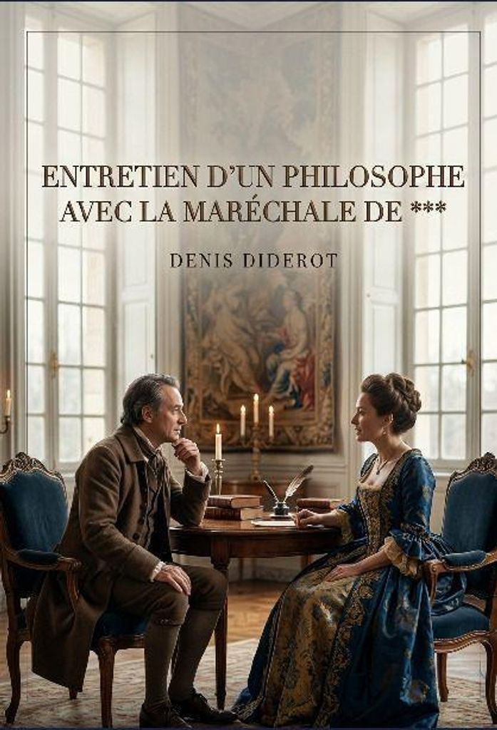 Ein Gespräch eines Philosophen mit der Maréchale de ***