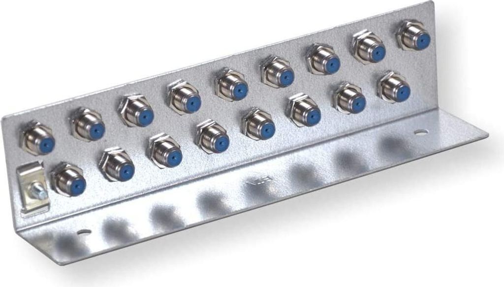 Erdungsschiene F-Technik 17-fach