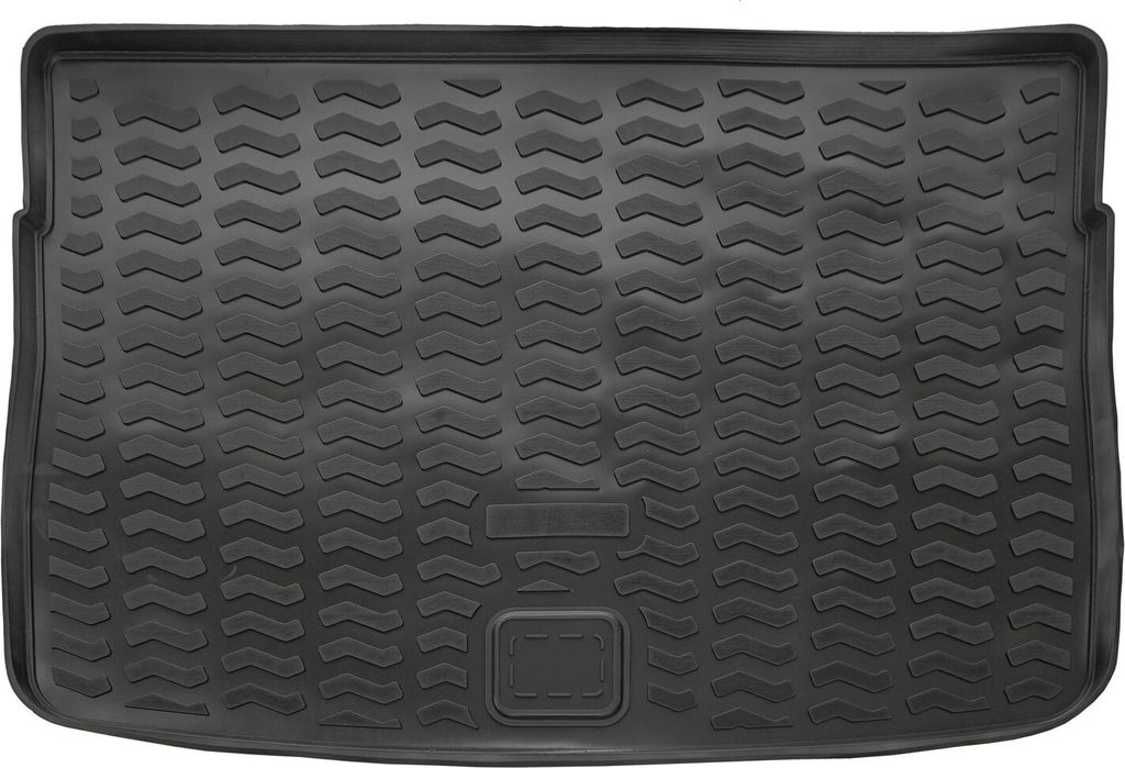 Tapis De Coffre Caoutchouc Premium Pour Volkswagen Golf 8 Image du produit 