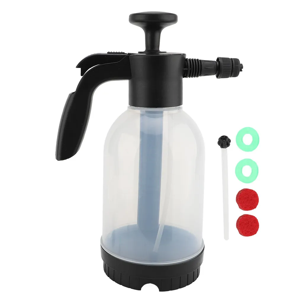 Pulvérisateur à pression manuelle 2 L pour mousse active et vitres