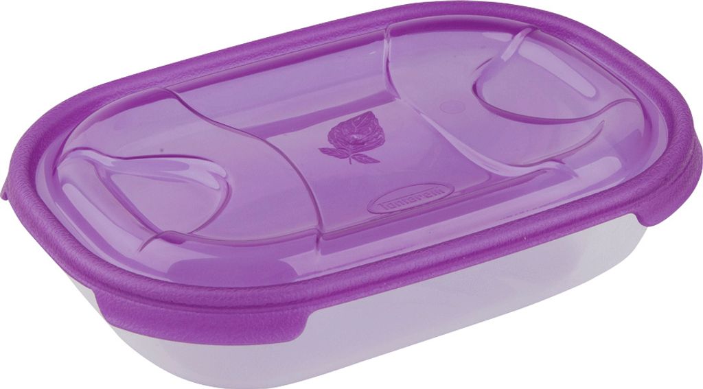 Eckige Frischhaltedose Como 0,5l EUROHOME