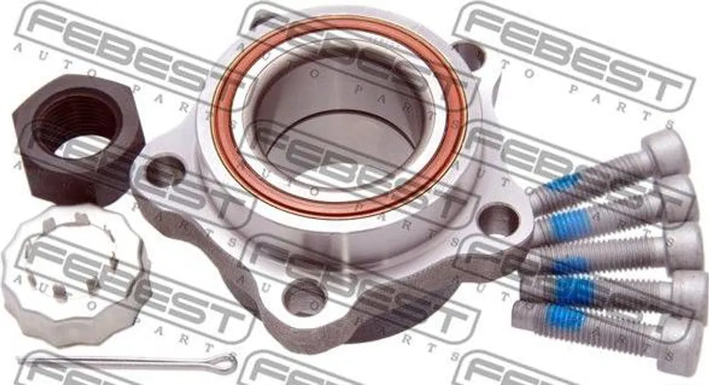 Moyeu de roue FEBEST 2182-TRF stop bruits et vibrations Ford Transit OE