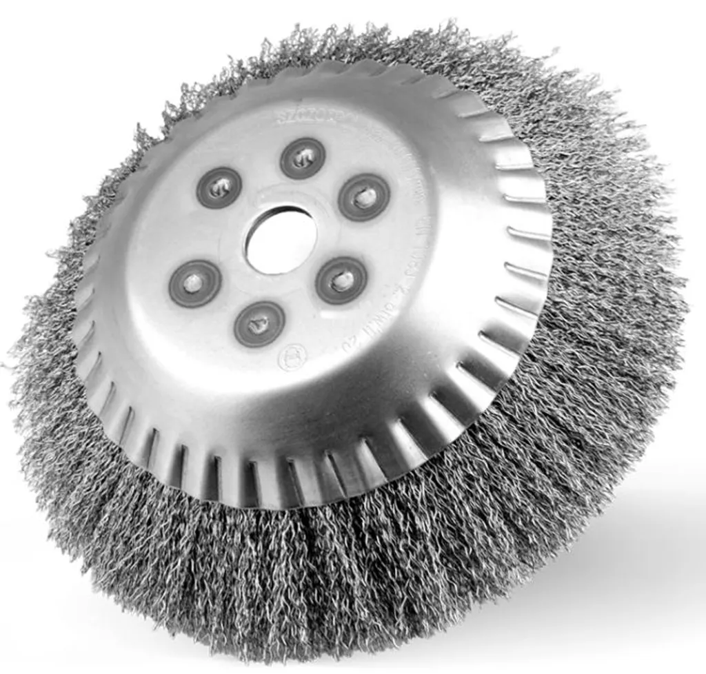 Solution Anti-Mousse Szczotpol 200mm 25,4mm pour Débroussailleuse Thermique