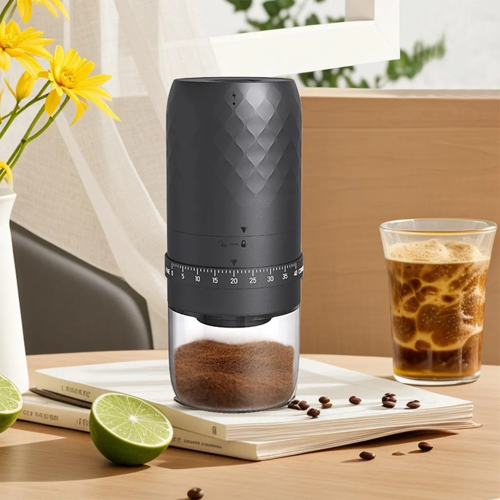 Moulin à café à fraise conique céramique et arrêt auto intelligent