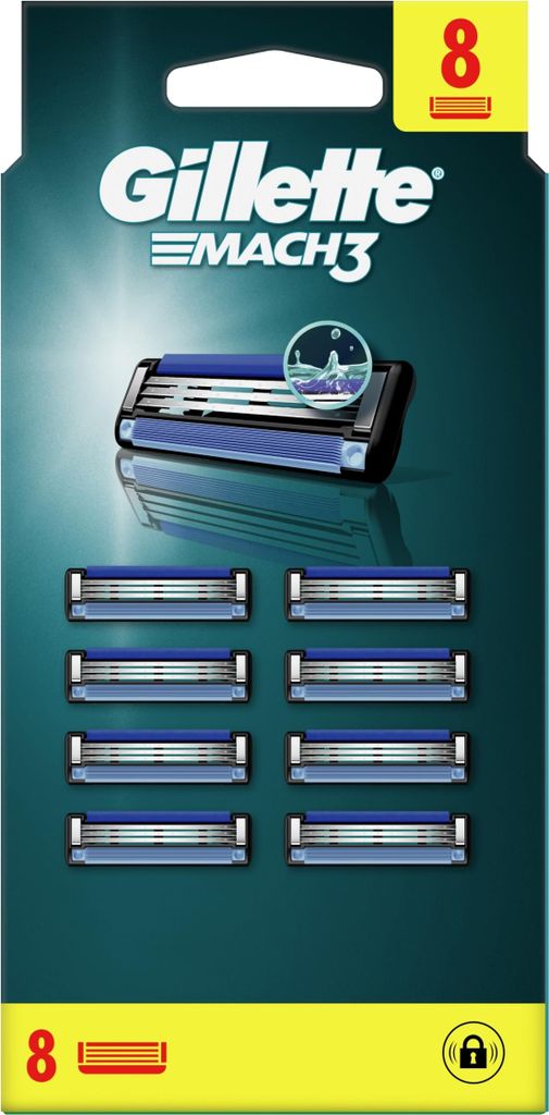 Gillette Fusion5 Proglide Replacement Blades - 8 blades