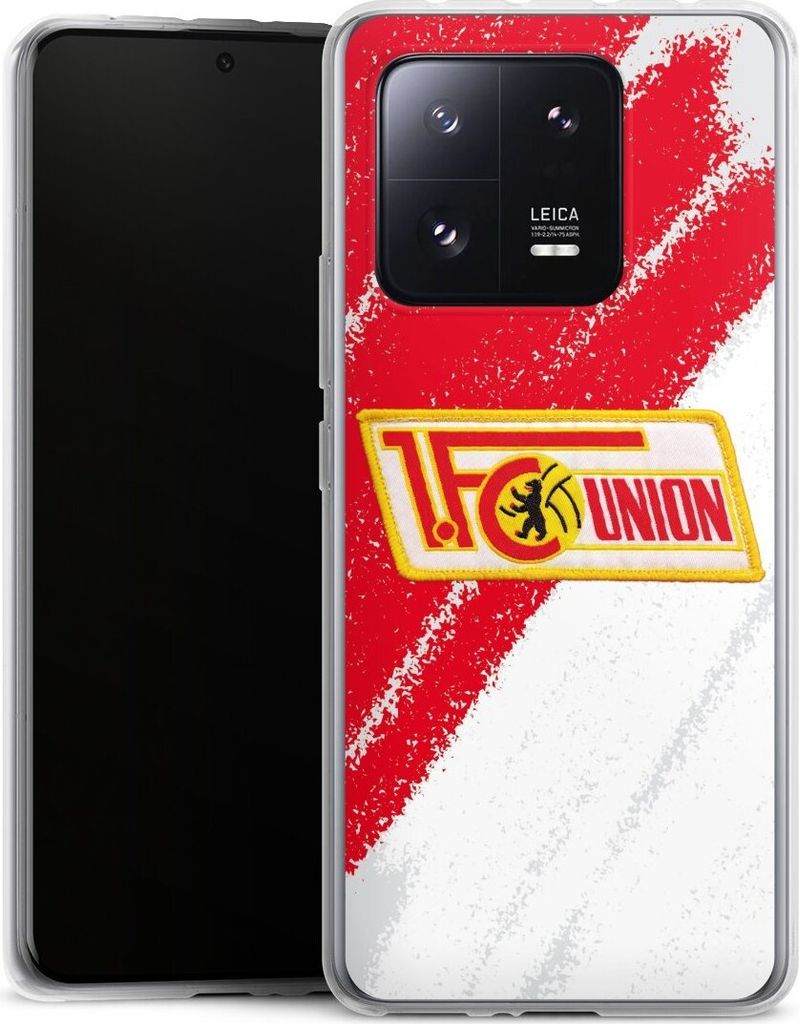 DeinDesign Handyhülle für Sony Xperia 10 V Silikon Hülle Case Smartphone Schutzhülle 1. FC Union Berlin Logo Offizielles Lizenzprodukt