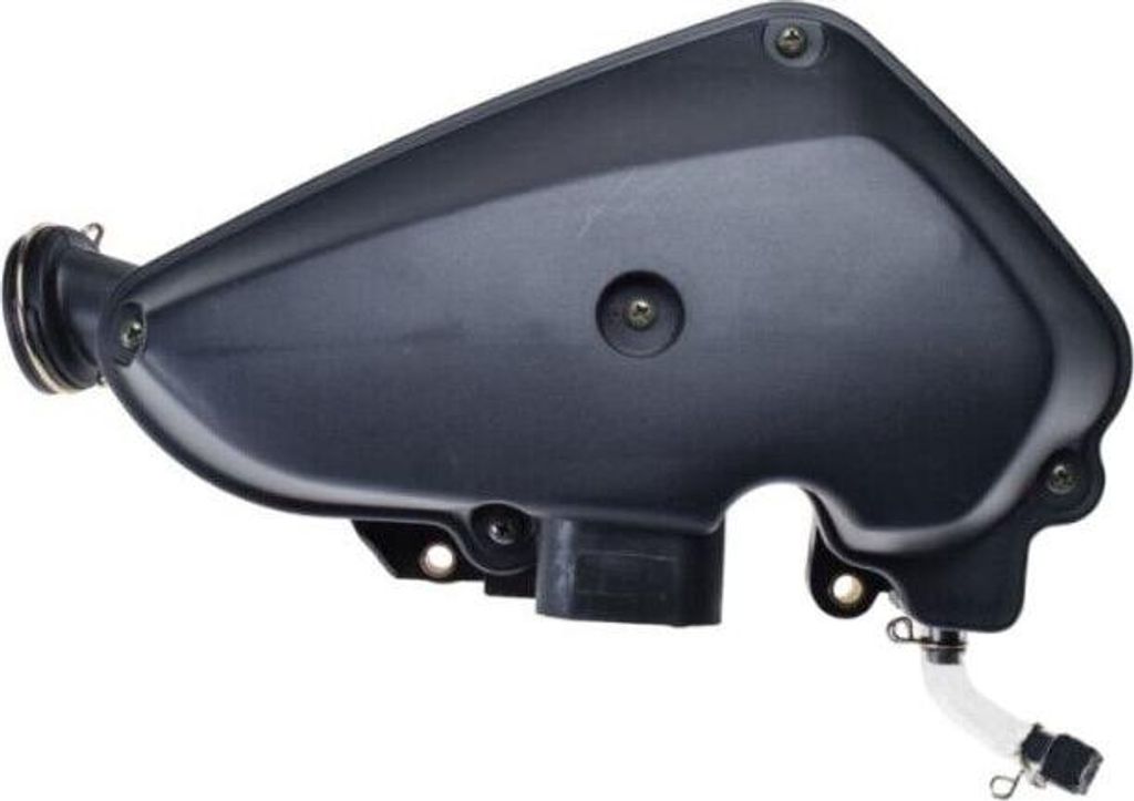 Luftfilter für, Gehuse, Einsatz Schaumstoff, Komplett für 2T Keeway, Yamaha, Aprilia