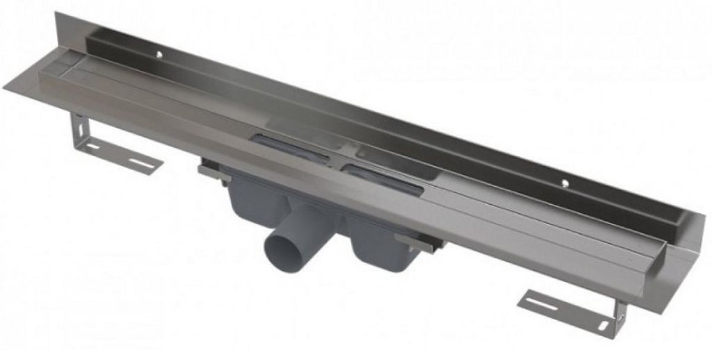 Bodenablauf Alcaplast APZ16-550 WAND MIT KANTE FÜR VOLLGRUNDRUNDE APZ16-550