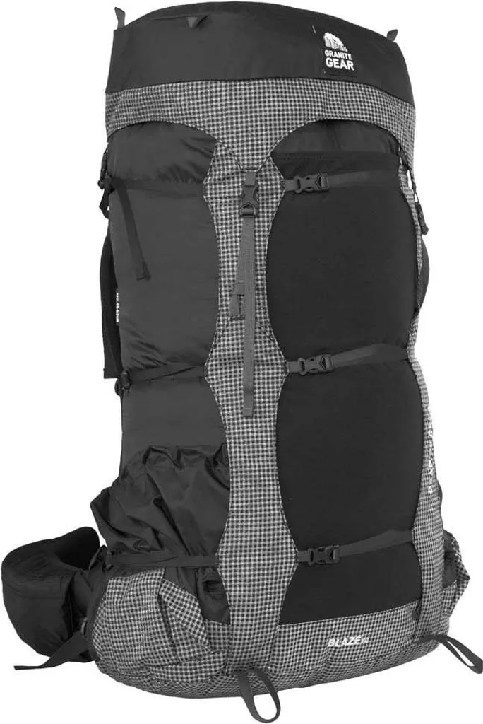 Sac à dos trekking femme Granite Gear Blaze 60L Noir spécial itinérance