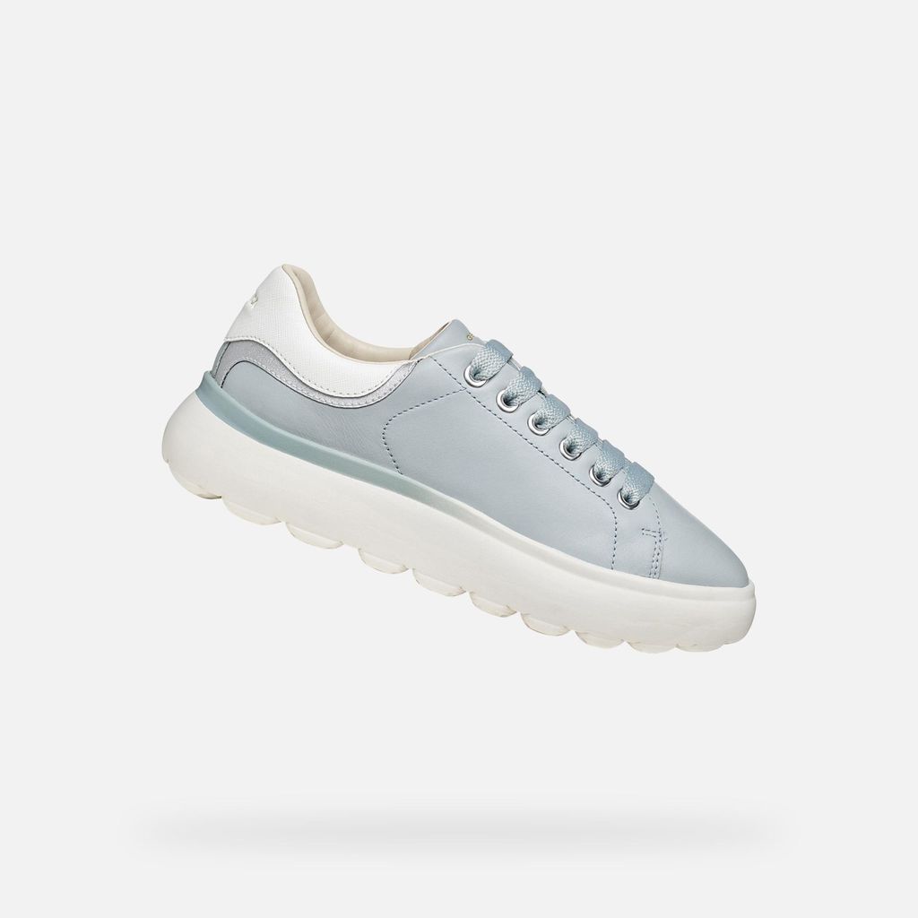 Damen-Sneaker GEOX SPHERICA EC4.1 G013145 HELLBLAU Größe: Produktbild 