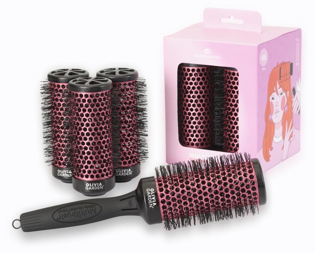 Olivia Garden Multibrush Travel Kit - set di spazzole Immagine del prodotto 