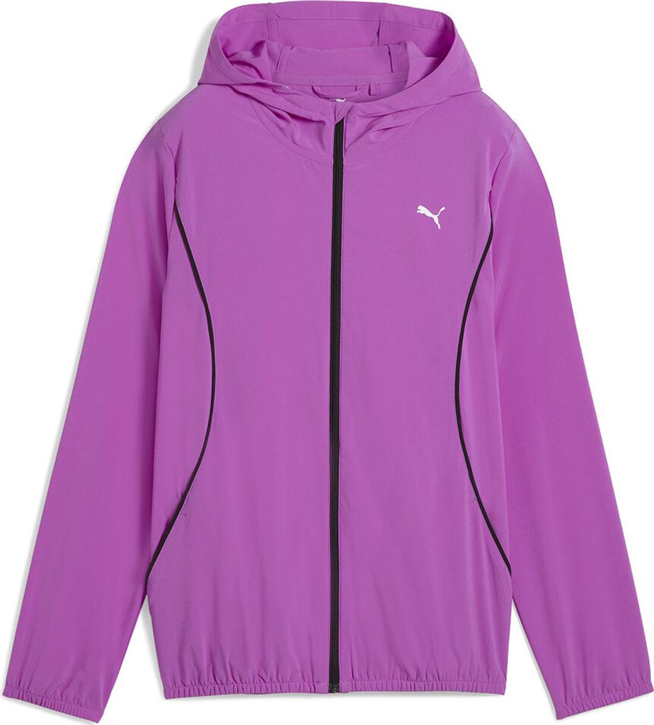 Puma RUN VELOCITY WOVEN JACKET W - violett, Größe:XS