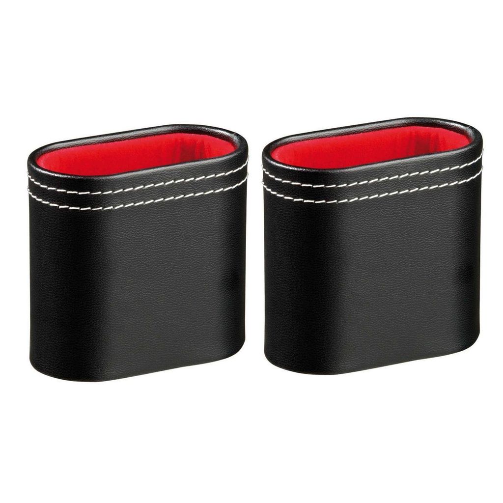 Philos Backgammon-Würfelbecher-Set aus Kunstleder Produktbild 