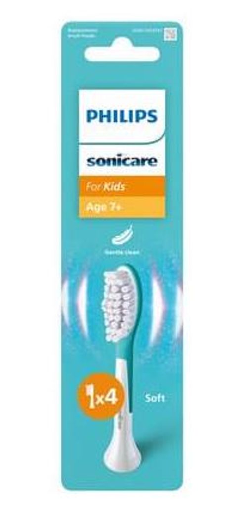 Sonicare For Kids 7+ Bürstenkopf 4Stk. Image du produit 