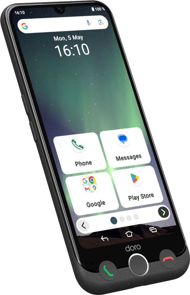 Doro Aurora A30, 15,5 cm (6.1"), 6 GB, 128 GB, 50 MP, Produktbild 