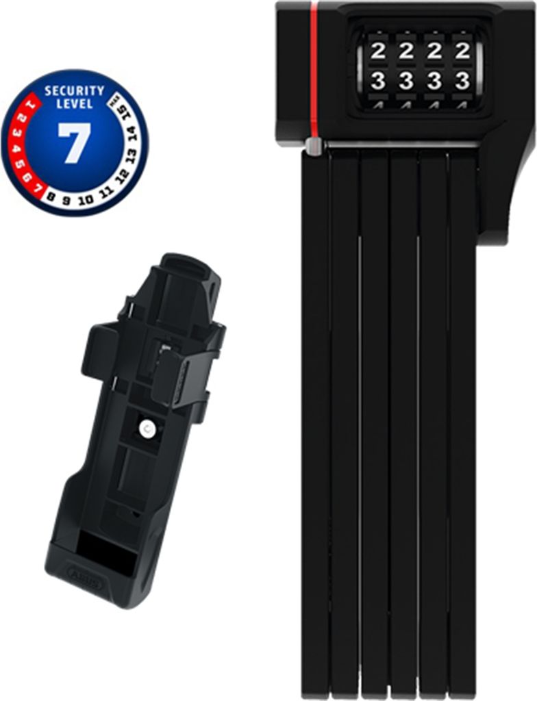 Abus uGrip Bordo 5700C/80 SH Black Zámek Obrázek produktu 