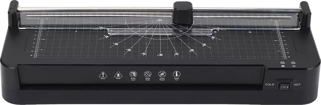 Plastifieuse A3 Performante 400W Température 115°C-145°C pour Photos Pro
