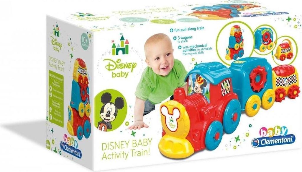 Detský vlak Disney Obrázok produktu 