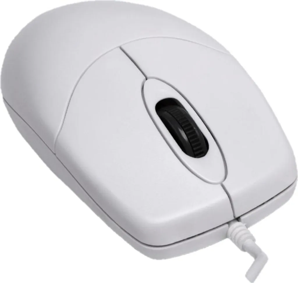 Souris de bureau ergonomique Active Key AK-PMJ1 Blanche pour le Travail - 5