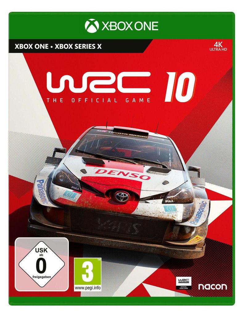 NACON WRC 10, Xbox One, Multiplayer-Modus, E (Jeder) Produktbild 