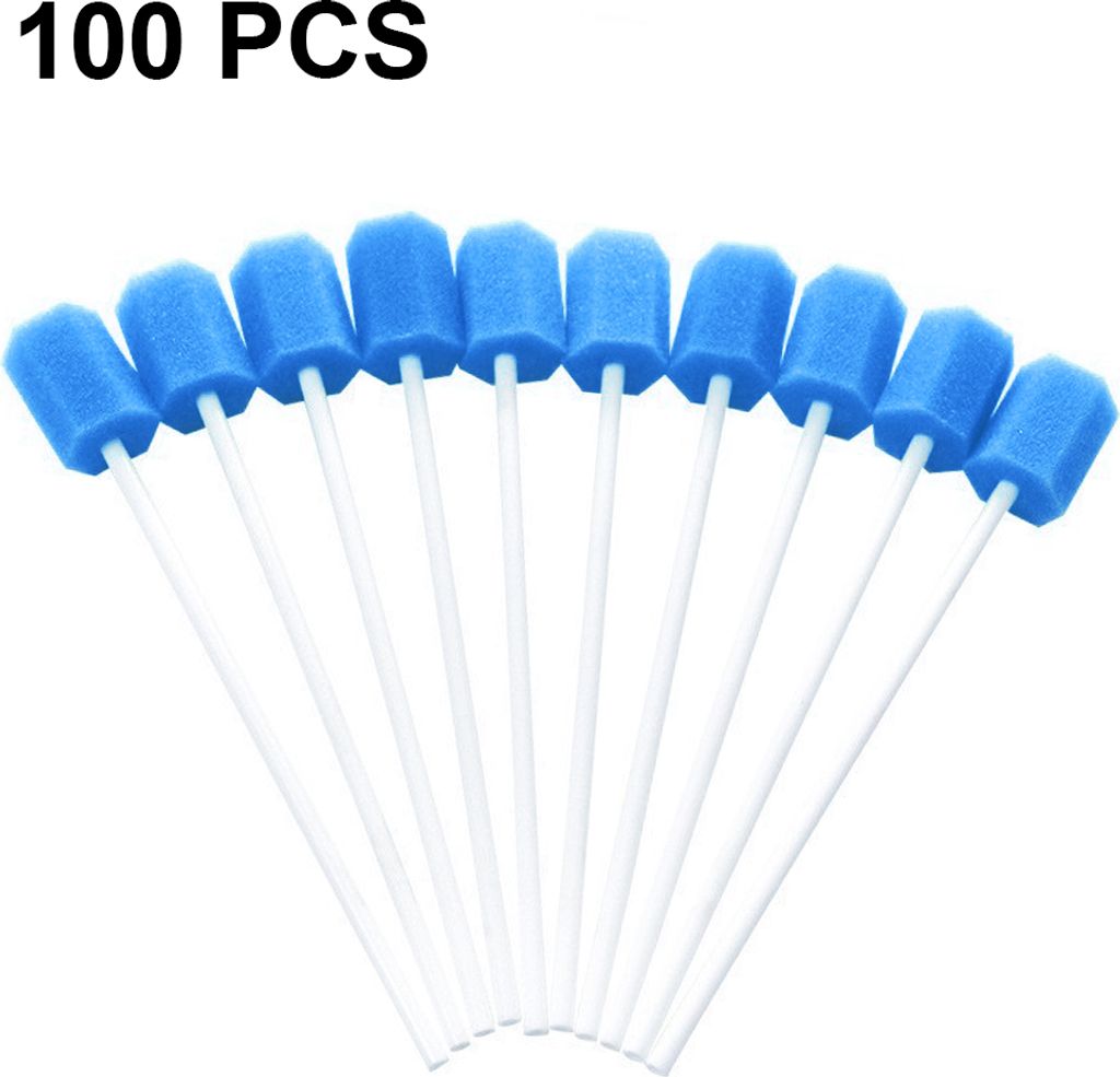 100 Stück Mundpflege-Tupfer – Produktbild 