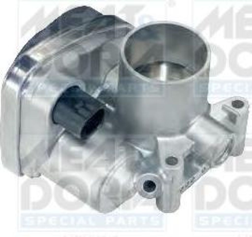 MEAT & DORIA 89043 Drosselklappengehäuse OE 06A133062P kompatibel mit Sharan, Ibiza, Cordoba, Alhambra