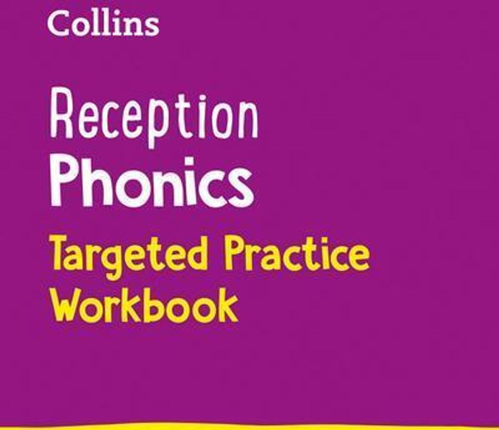 Reception Phonics Targeted Practice Workbook