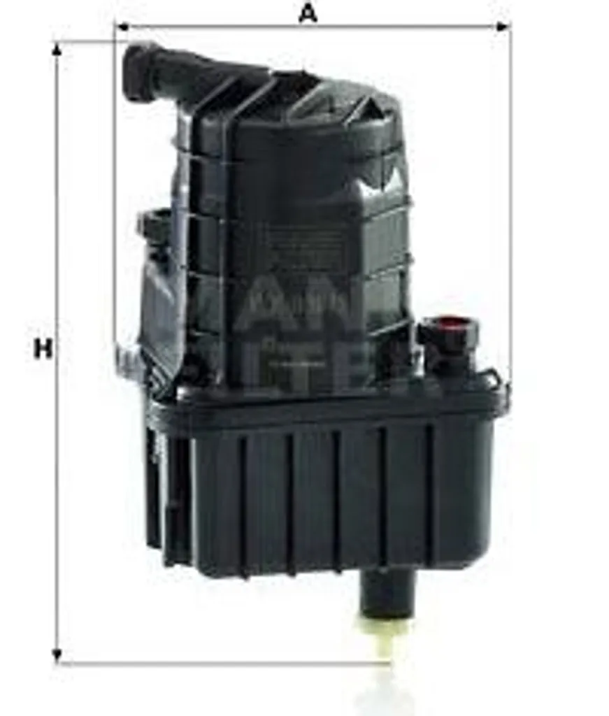 Filtre à Gasoil Haute Qualité pour Renault Clio et Modus MANN WK 939/3