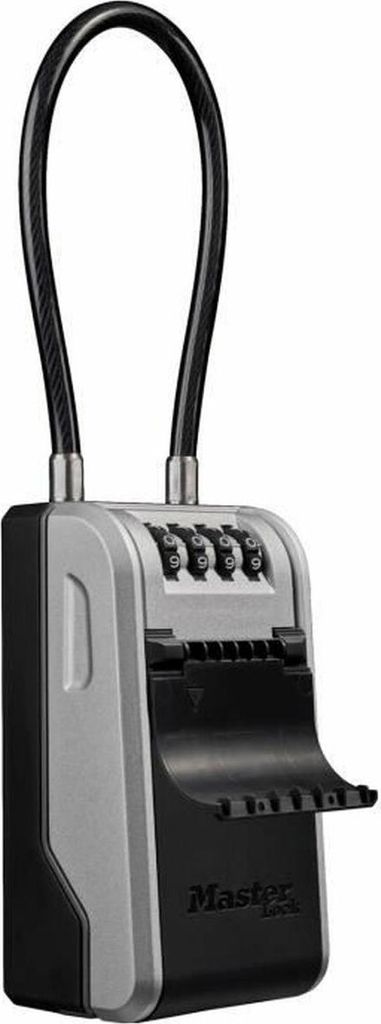Schlüsseltresor Master Lock Zum Aufhängen 19,6 x 7,6 x 5,6 cm Aluminium